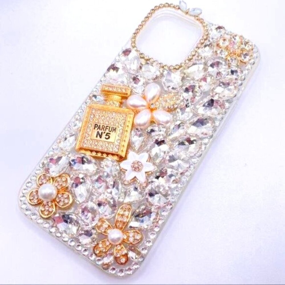 Iphone 14 14 Pro 14 Pro Max iPhone Luxury Diamond Case